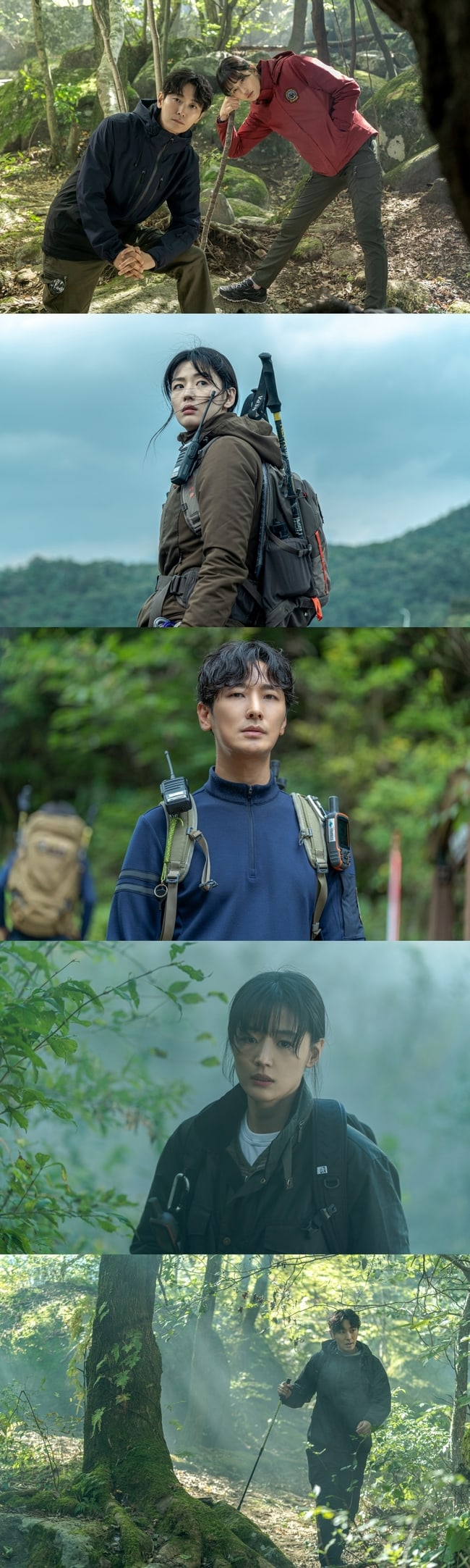 Jeon Ji Hyun - Joo Ji Hoon vào rừng sâu mà nhàn nhã như chụp tạp chí ở bom tấn Jiri Mountain? - Ảnh 1.