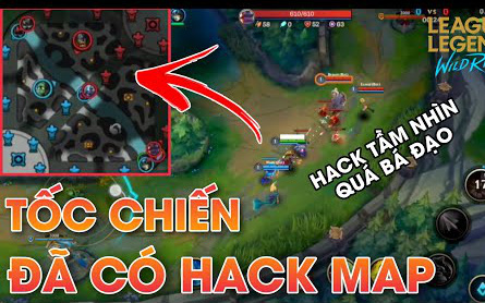 Sốc: Tốc Chiến xuất hiện hack map trên iOS, thậm chí là hoàn toàn miễn phí, lẽ nào siêu phẩm vừa ra mắt đã &quot;nát&quot; thế này sao?