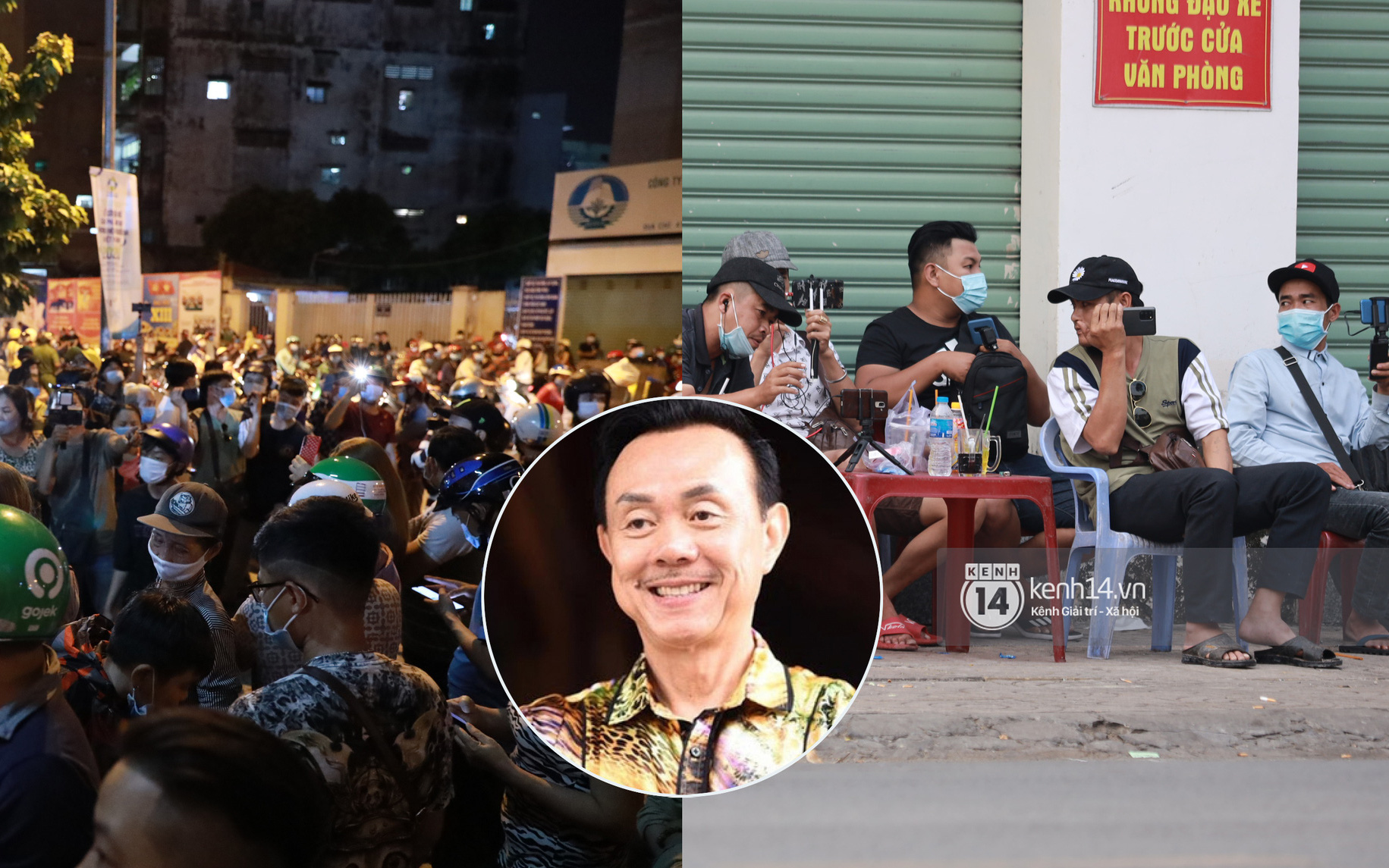 Streamer, YouTuber chen lấn và la hét tại đám tang nghệ sĩ Chí Tài, kêu gọi like share gây nên cảnh tượng hỗn loạn