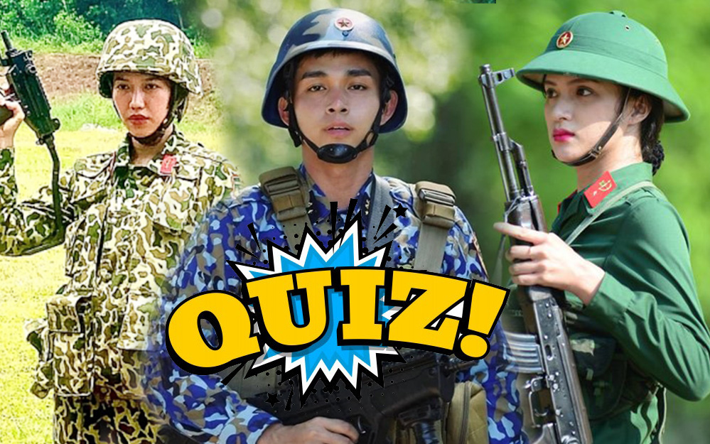 Quiz: Hỏi xoáy đáp xoay về dàn Sao Nhập Ngũ, bạn đúng được bao nhiêu câu?