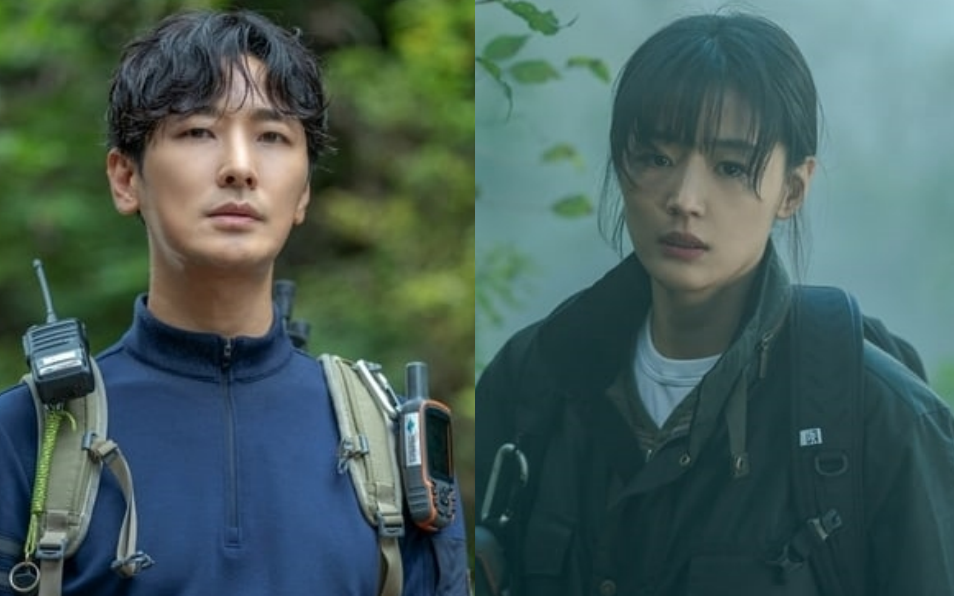 Jeon Ji Hyun - Joo Ji Hoon vào rừng sâu mà nhàn nhã như chụp tạp chí ở bom tấn Jiri Mountain?