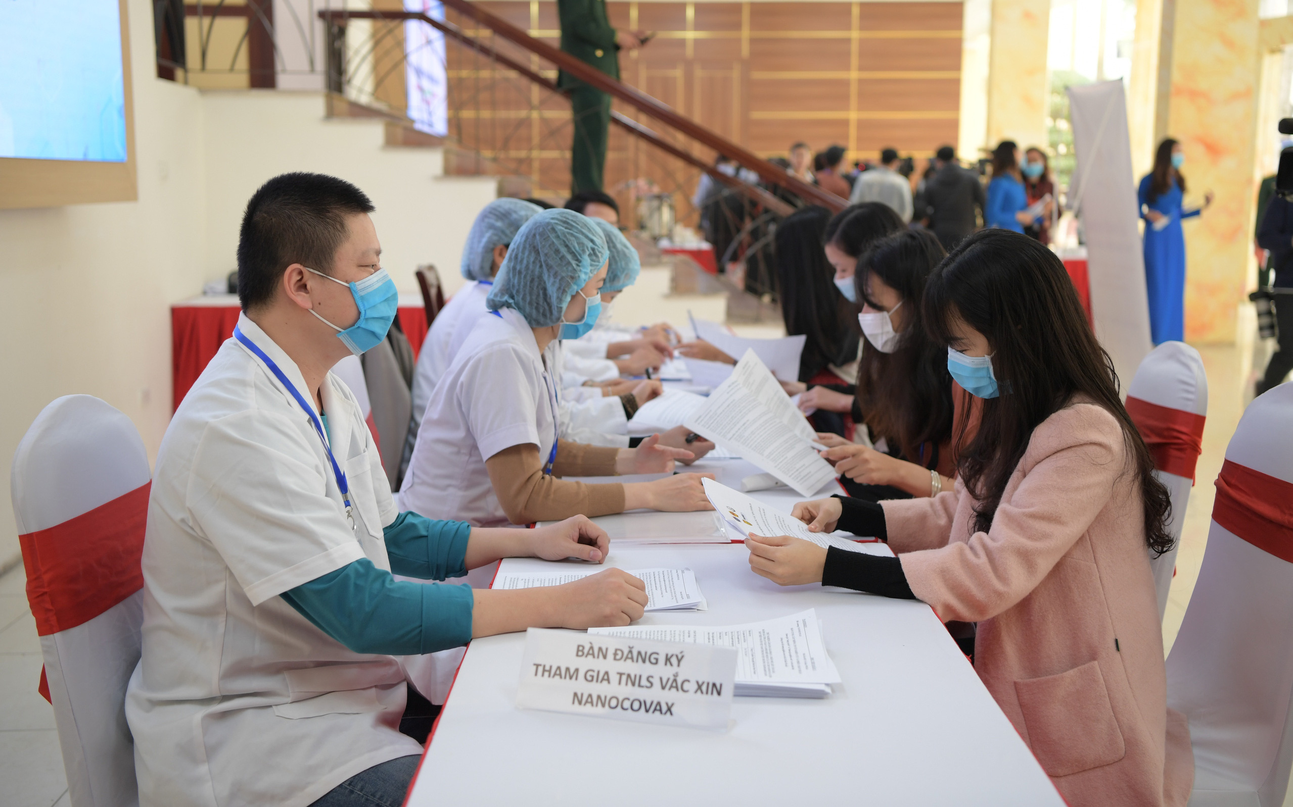 Tình nguyện viên thử nghiệm vaccine Covid-19 của Việt Nam được mua bảo hiểm rủi ro