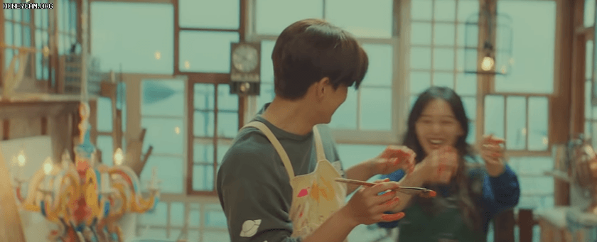 Ji Chang Wook đầu ấp tay gối Kim Ji Won cực tình tứ ở teaser mới của Lovestruck In The City - Ảnh 3.