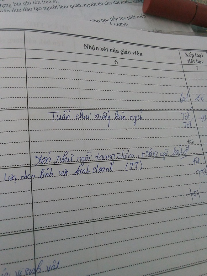 Nam sinh chơi lớn dám gọi giáo viên bằng một từ, cô tức anh ách ghi ngay vào sổ đầu bài - Ảnh 4.