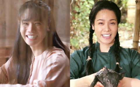 Nhật Kim Anh trẻ đẹp rạng rỡ trên phim trường chỉ nhờ đổi kiểu tóc, chị em mau ùa vào học hỏi!