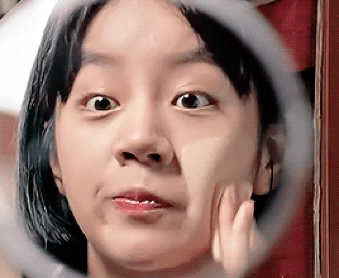 3 màn makeup đi vào lòng đất ở phim Hàn: Moon Ga Young y hệt cương thi vẫn chưa là gì so với chị đại Hwang Jung Eum - Ảnh 8.