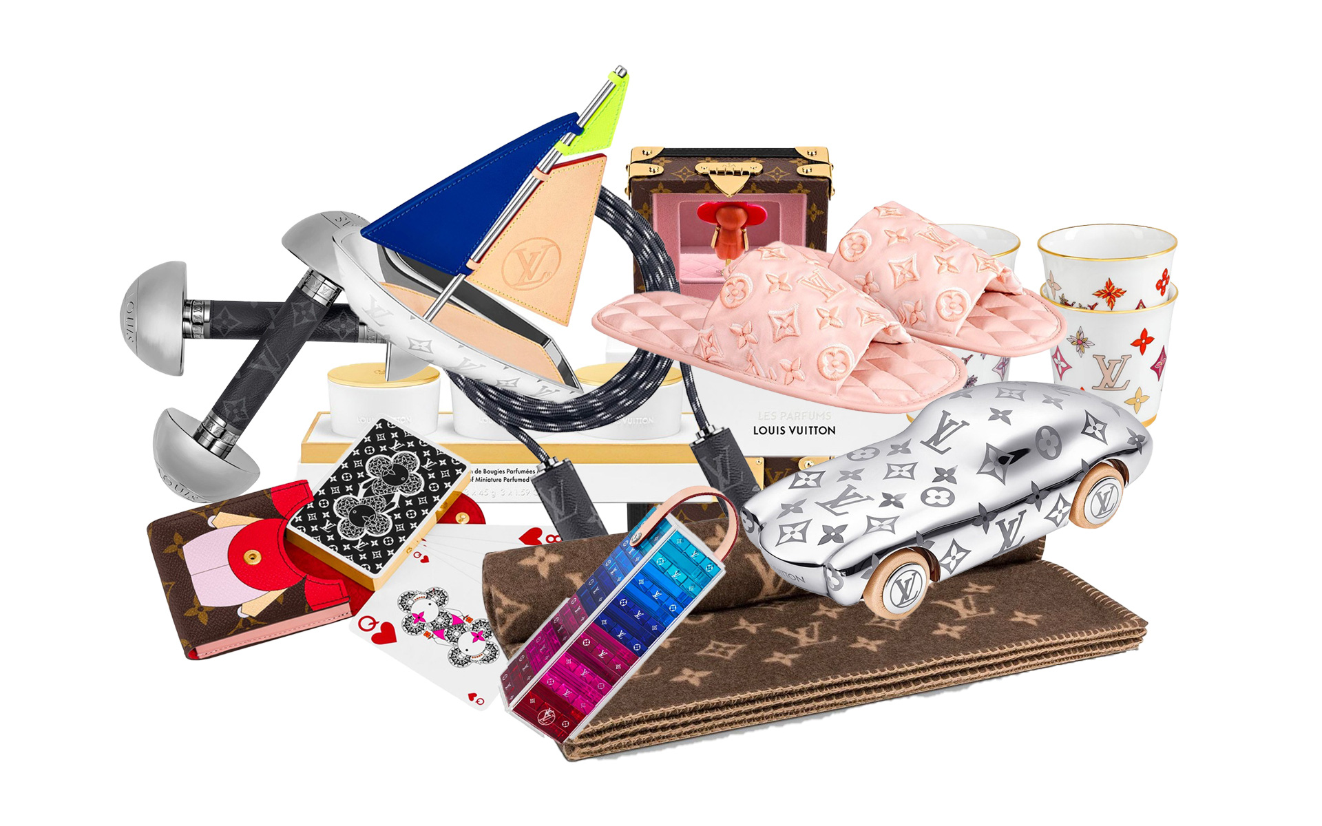 Lại một BST &quot;vô dụng&quot; khác đến từ Louis Vuitton, hứa hẹn sẽ giúp tiền của bạn vơi đi một cách sang chảnh