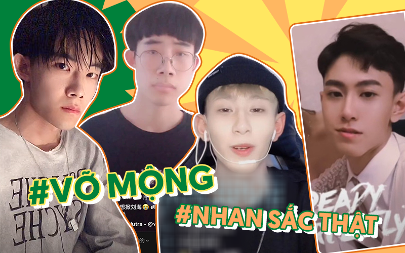 Hội hot boy &quot;pha-ke&quot; ngã xe vì sự cố livestream, nhan sắc thật bằng mấy phần ảnh mạng?