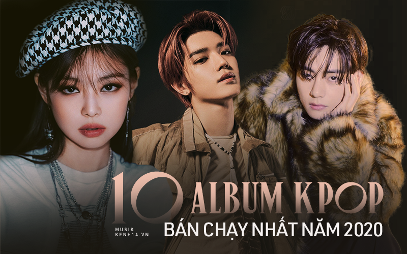10 album Kpop bán chạy nhất năm 2020: Album cũ của BTS lội ngược dòng ngoạn mục, đại diện nữ duy nhất gọi tên BLACKPINK
