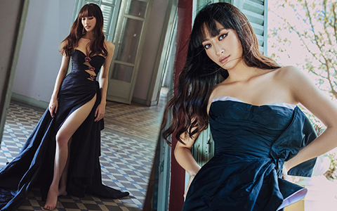 Lương Thuỳ Linh tung ảnh hở bạo nhất từ trước đến giờ, khoe vòng 1 căng tràn và đôi chân dài nhất nhì Vbiz