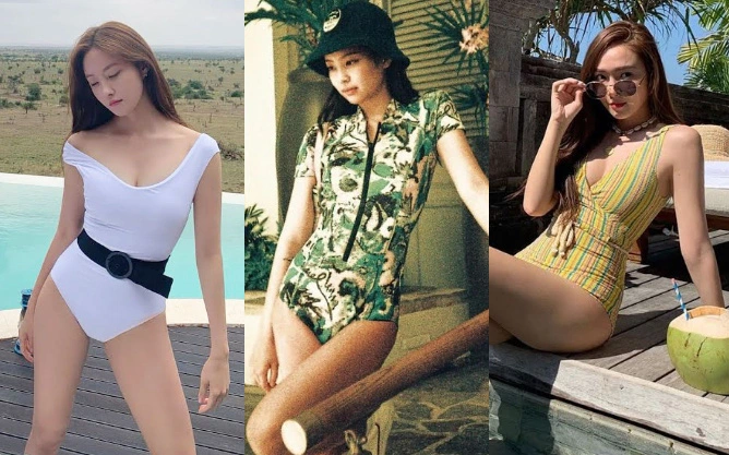 Công bố BXH sao nữ xứ Hàn diện áo tắm đẹp nhất: Jennie No.1 dù... kín bưng, Jessica, Hyomin ngoài 30 vẫn 