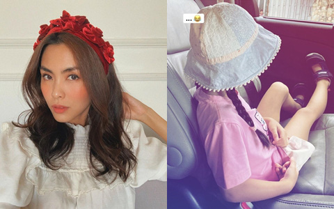 Hà Tăng khoe ảnh con gái 3 tuổi &quot;bắn&quot; tiếng Anh vèo vèo, chỉ vài câu nói mà được khen &quot;dẻo miệng&quot; quá!