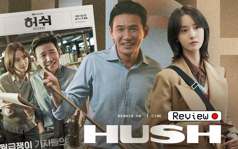 Hush của Hwang Jung Min - Yoona bóc trần thấm thía nghề báo: “Ngòi bút mạnh hơn súng, nhưng cơm mạnh hơn ngòi bút!”