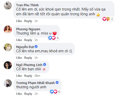 Thu Quỳnh, Cara, Linh Rin... gửi lời động viên khi biết Long Chun gặp phải khối u nguy hiểm - Ảnh 4.