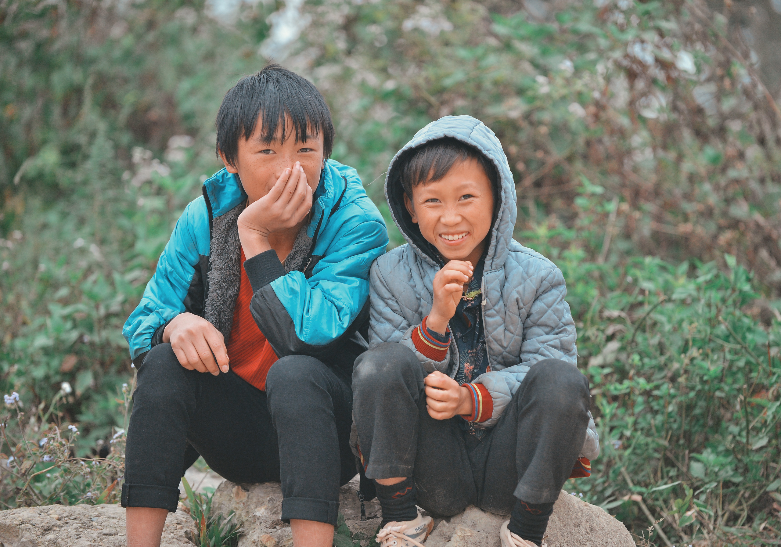 2 ngày theo chân “Tiệm Tạp Hóa Ngược - Xuôi” lên đỉnh trời Mù Cang Chải, để thấy những định nghĩa thật đẹp về hạnh phúc trong đời - Ảnh 7.