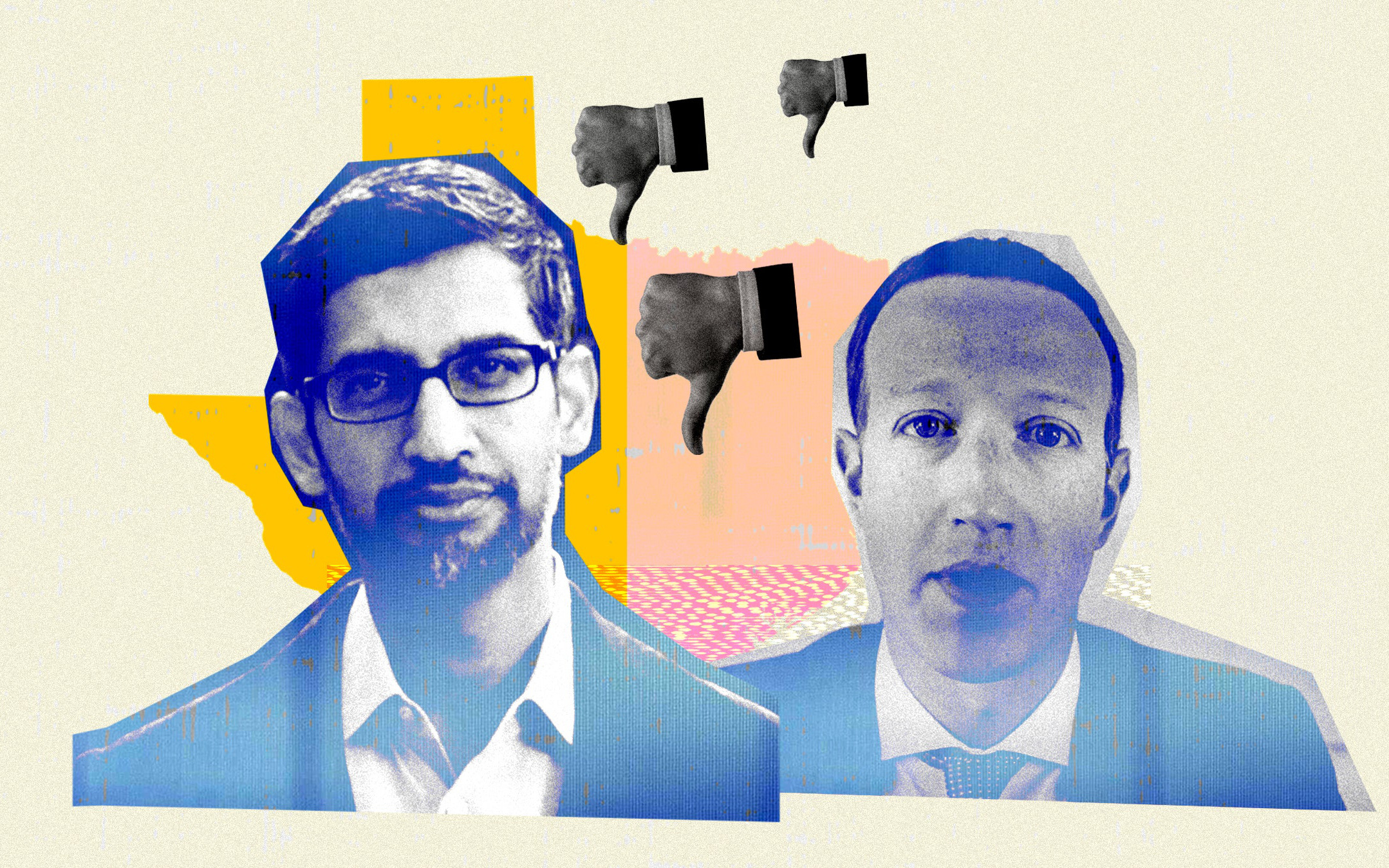 Google và Facebook bị 10 tiểu bang Mỹ đồng loạt kiện ra tòa