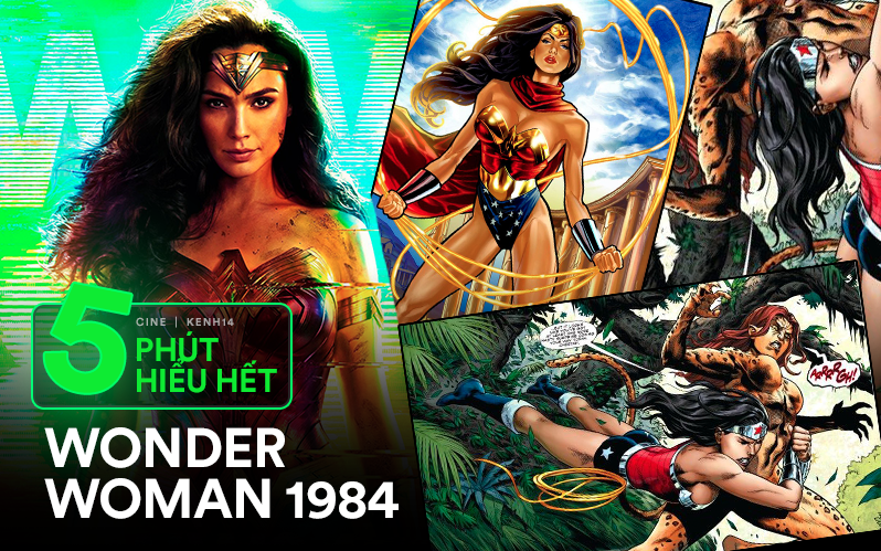 Nắm hết 60 năm cuộc đời Wonder Woman trước khi chìm trong bom tấn dài 3 tiếng với bài quiz siêu gọn nhẹ