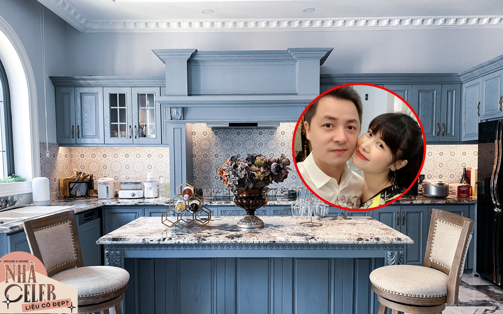 Có gì trong biệt thự 2 triệu đô của vợ chồng Đăng Khôi ở Quận 7?