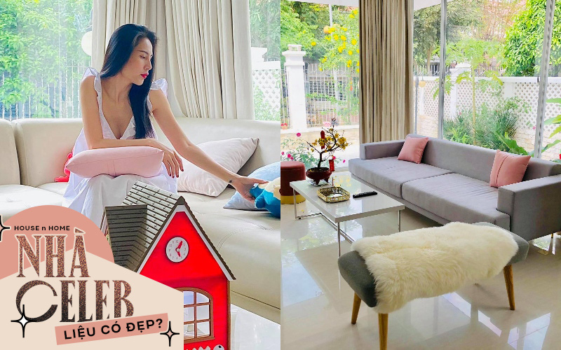 Biệt thự trắng triệu đô của Thuỷ Tiên: Nhà siêu rộng, góc nào cũng xinh, có tủ quần áo ứ hự chẳng kém chị em nào