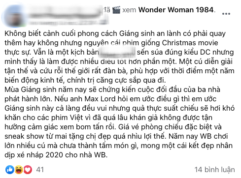 Wonder Woman 1984 bị netizen so sánh với... Hương Giang vì hay nói đạo lý, người khen kẻ chê lẫn lộn - Ảnh 4.