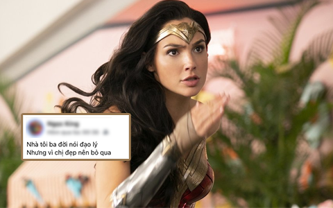 Wonder Woman 1984 bị netizen so sánh với... Hương Giang vì hay nói đạo lý, người khen kẻ chê lẫn lộn