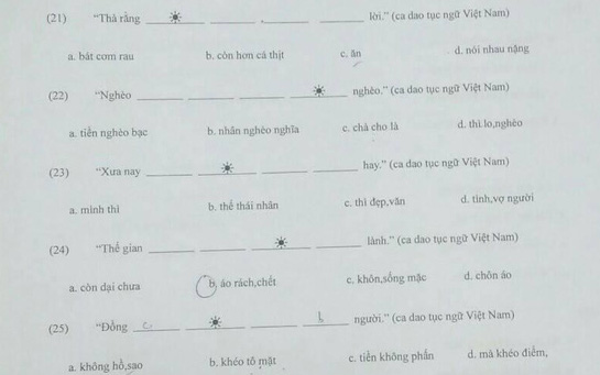Quiz: Từ nào trong tiếng Việt bỏ dấu huyền mà vẫn giữ nguyên nghĩa?