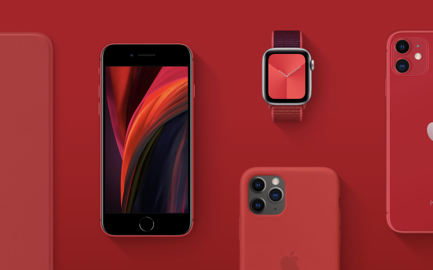 Apple nhuộm đỏ trang chủ, tuyên bố toàn bộ doanh thu từ dòng sản phẩm Product (RED) sẽ được làm từ thiện