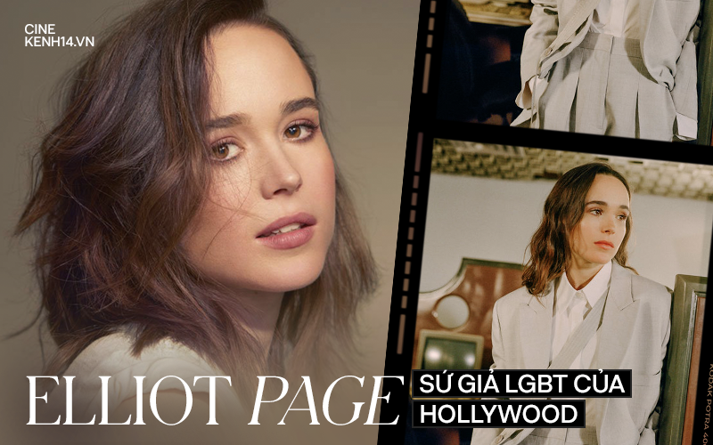 Elliot Page: Hành trình lột xác từ &quot;gái teen chửa hoang&quot; tới mỹ nữ Inception và đại diện cho LGBT tại Hollywood