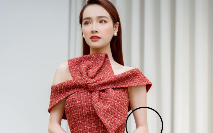 Nhã Phương khoe visual đi sự kiện cực xinh, zoom cận thấy cổ tay mới tá hoả