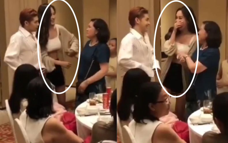 Ra mắt mẹ Noo, Mai Phương Thuý lại bị netizen chê bai vì ăn mặc hở hang quá đà