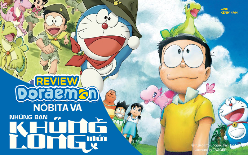 Tuổi thơ ùa về với phim Doraemon vừa ra rạp: Cuộc phiêu lưu mới mẻ mà quá đỗi thân thương, &quot;người chơi hệ bảo bối&quot; cũng tha hồ lác mắt