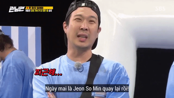 Jeon So Min và những lần chơi trội ở Running Man: Hết mặc đồ khác màu lại không mang tất nhóm - Ảnh 3.