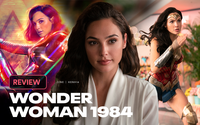 Wonder Woman 1984: Ngỡ tưởng bom tấn siêu anh hùng, nhưng cũng chỉ ở tầm phim giải trí Giáng Sinh