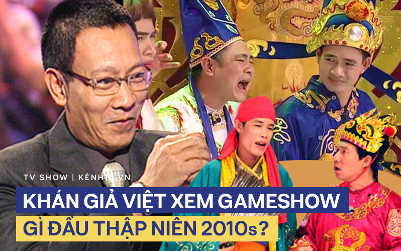 Gameshow truyền hình đầu thập niên 2010s: Dí dỏm với Giáo sư Cù Trọng Xoay, háo hức Tết về xem Táo Quân