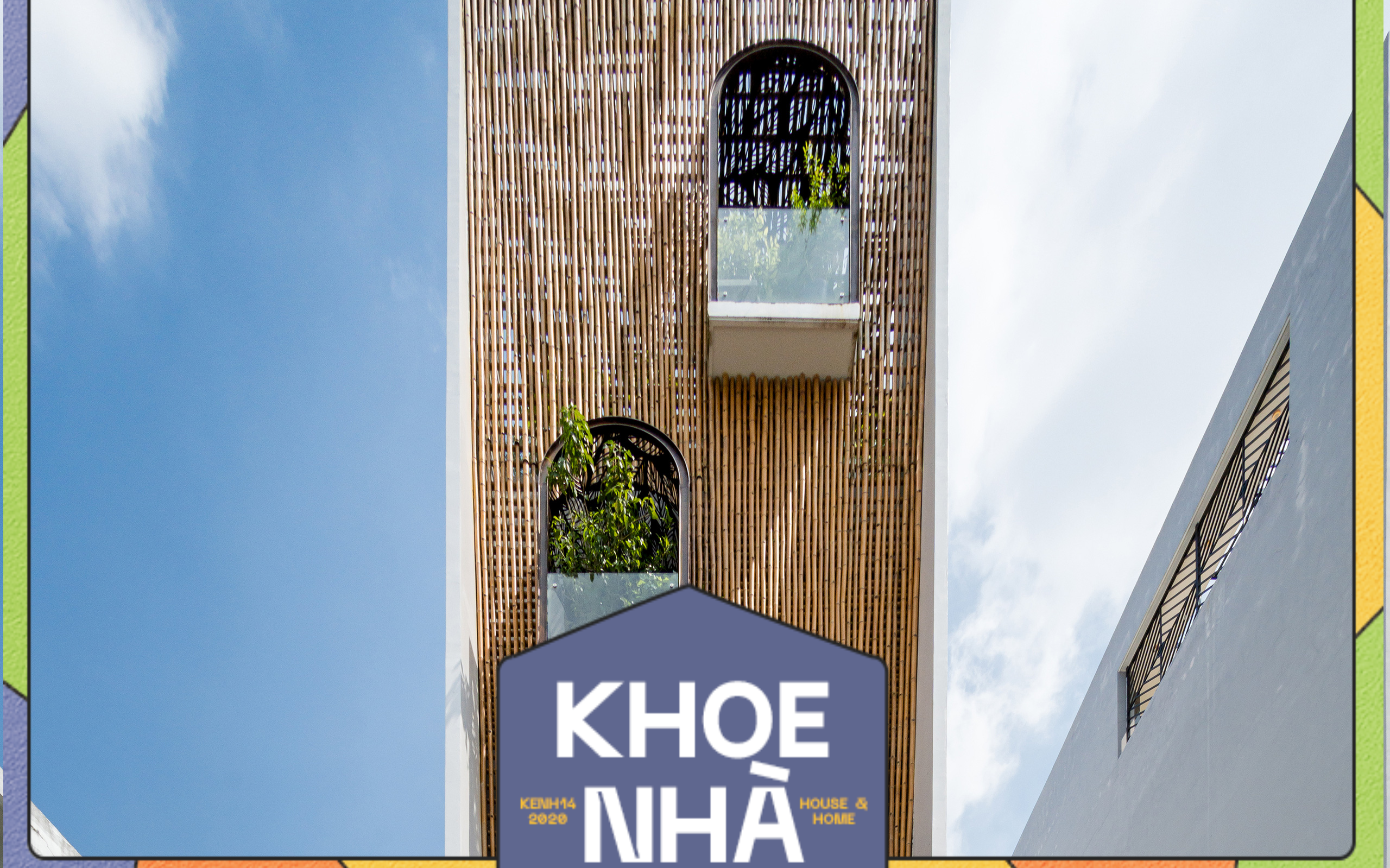 Nhà tổ chim với thiết kế phá vỡ mọi quy tắc: Không có tường ngăn, nhìn đâu cũng thấy cây xanh với khoảng trống
