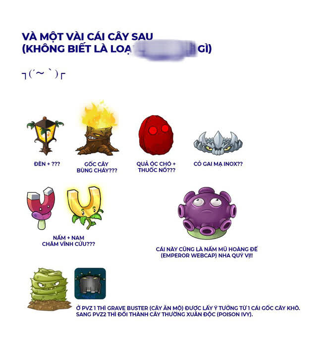 Nhà ai cũng 3 đời cày Plants vs Zombies nhưng chẳng ai biết hết những loại cây trong game này! - Ảnh 28.