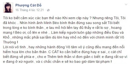 4 lần Cát Phượng vạ miệng trên MXH: Phản pháo NSND Việt Anh, gây phẫn nộ khi nói về Minh Béo và lời thề liên quan đến An Nguy - Ảnh 7.