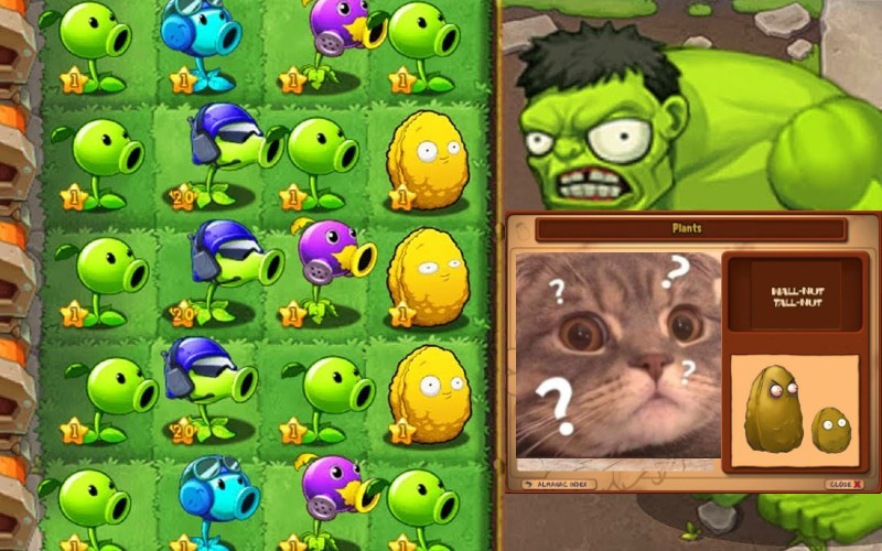 &quot;Nhà ai cũng 3 đời cày Plants vs Zombies&quot; nhưng chẳng ai biết hết những loại cây trong game này!