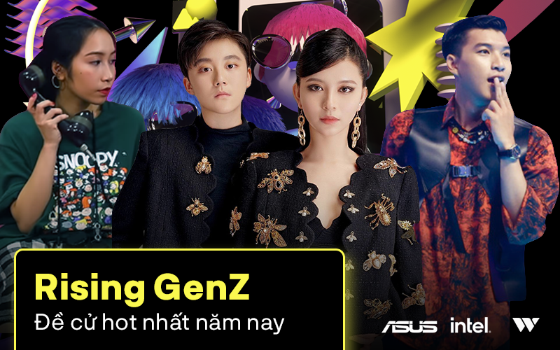 Rising GenZ: Đề cử cực hot trong hạng mục Đời Sống Giới Trẻ, dự đoán gây bão bởi loạt trai xinh gái đẹp siêu đình đám này!