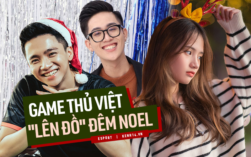 Ngắm loạt game thủ, hot streamer Việt &quot;lên đồ người chơi hệ Noel&quot; rực rỡ trong dịp lễ Giáng sinh vừa qua!