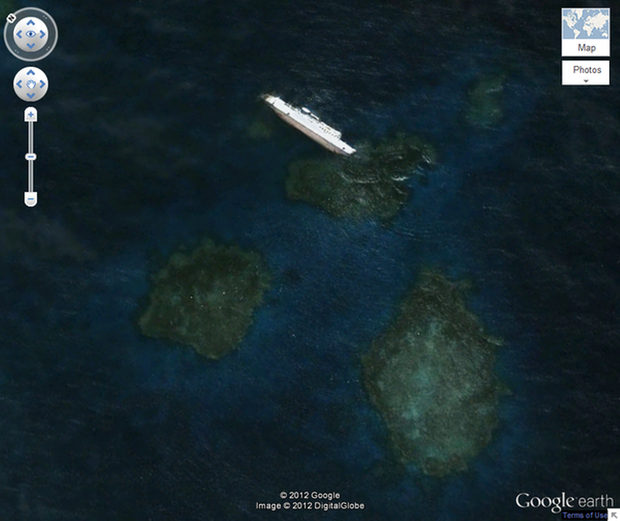 Những địa điểm kì lạ trên thế giới vô tình được Google Earth phát hiện, các nhà khoa học cũng chưa tìm được lời giải - Ảnh 4.