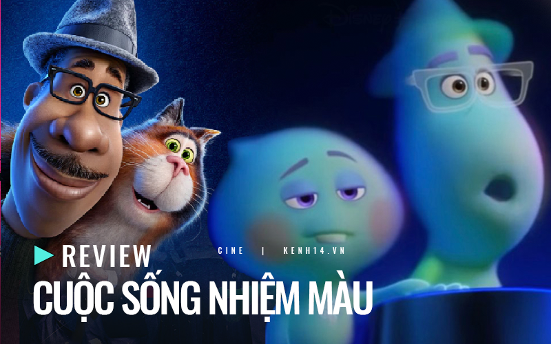 Soul: Bom tấn hoạt hình người lớn của Pixar, lại có pha &quot;đổi hồn&quot; người-mèo chỉ một nốt nhạc xem mà sốc