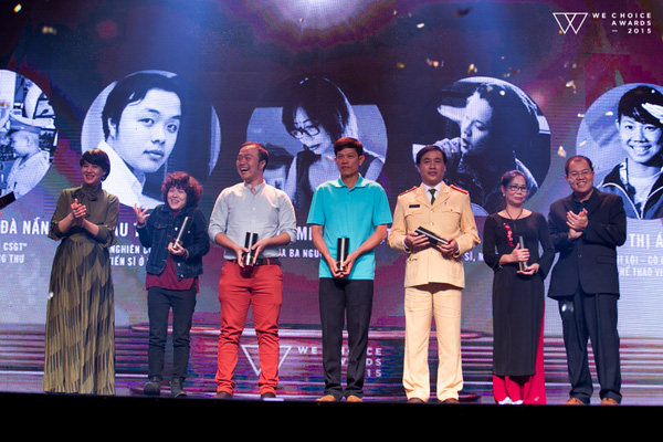 Hành trình 7 năm của WeChoice Awards: Dấu ấn diệu kỳ của tình yêu, tình người và những niềm tự hào mang tên Việt Nam - Ảnh 11.