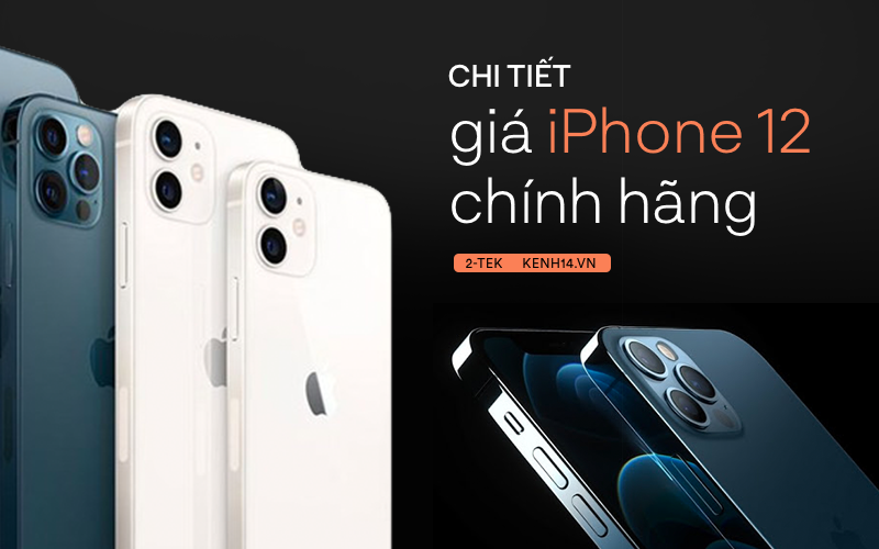 iPhone 12 chính hãng tại Việt Nam đang giảm giá vài triệu đồng mỗi chiếc