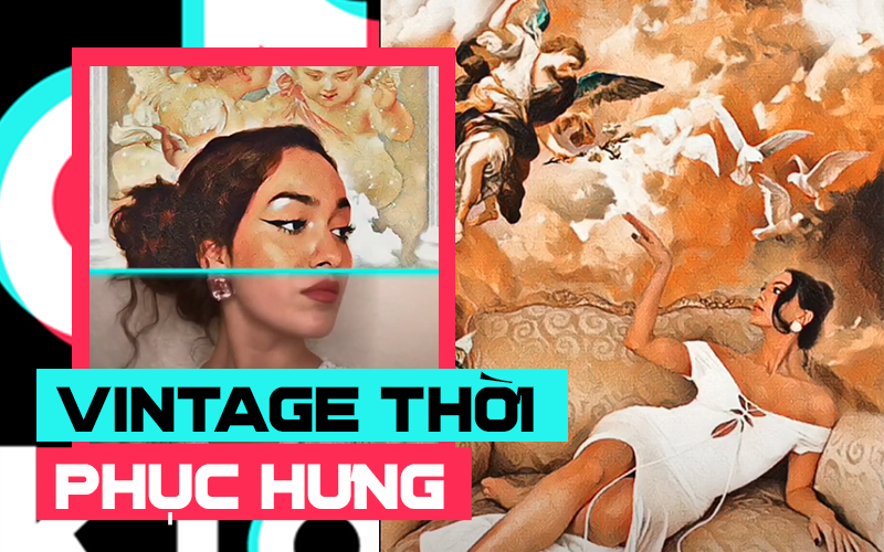 Đu trend mới: Hóa thân thành nhân vật thời Phục Hưng với gam màu vintage đang cực hot trên TikTok