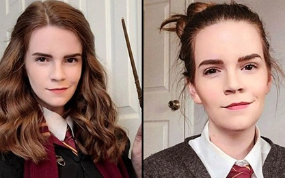 Cô gái tuyên bố mình giống Emma Watson tới mức mẹ đẻ cũng không phân biệt nổi 2 người
