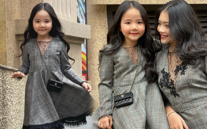 Trang Nhung gây sốt khi khoe bộ ảnh của ái nữ 6 tuổi và cháu ruột từng thi Hoa hậu: Gia đình gen đẹp nhất nhì Vbiz là đây!