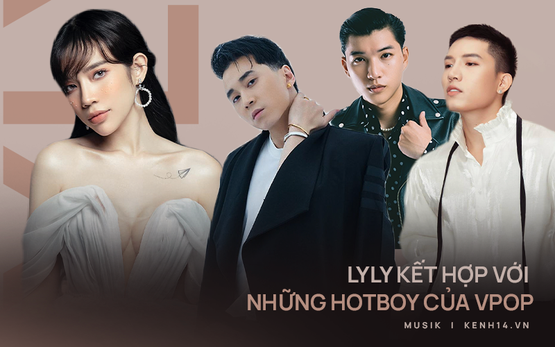 LyLy và những màn kết đôi với loạt hot boy đình đám của Vpop: Từ HLV Rap Việt đến thí sinh gây bão King Of Rap!