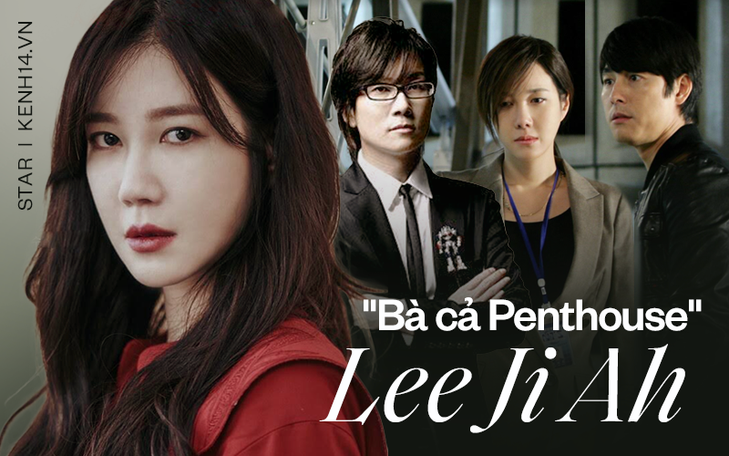 &quot;Bà cả&quot; Penthouse Lee Ji Ah: Lừa dối cả Kbiz bí mật kết hôn với huyền thoại Kpop, khiến Jung Woo Sung đau đớn và cái kết bất ngờ