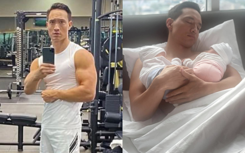 Kim Lý khoe ảnh tập gym để có được cánh tay “đủ ẵm 2 bé sinh đôi”, nhưng có cần phải cuồn cuộn cơ bắp thế này không?